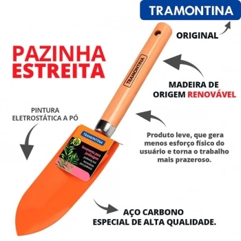 PAZINHA ESTREITA C/ CABO MADEIRA - TRAMONTINA