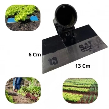 ENXADA PARA HORTA 13CM - SAITO