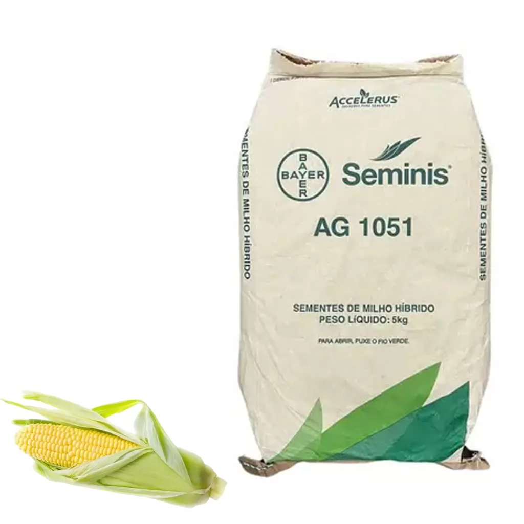 SEMENTE MILHO HIBRIDO AG 1051 5KG - SEMINIS