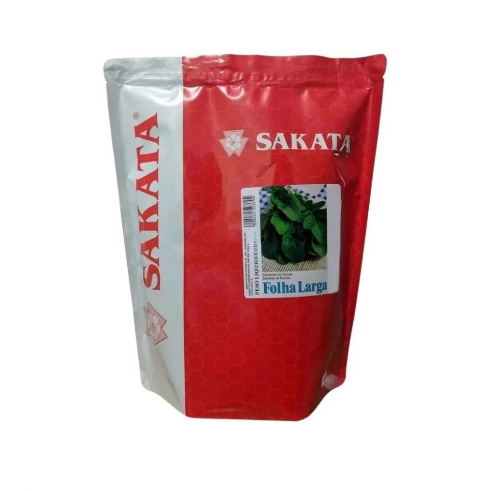 SEMENTE RUCULA FOLHA LARGA 500GR - SAKATA