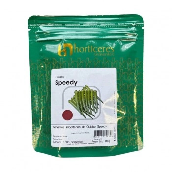 SEMENTE QUIABO SPEEDY 3000 SEMENTES - HORTICERES