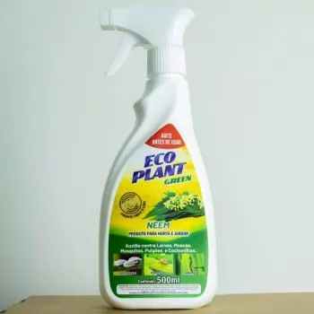 ECO PLANT GREEN NEEM SPRAY 500ML ADJUVANTE INSETICIDA