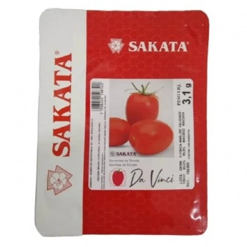 SEMENTE TOMATE HIB. DA VINCI - 1000 SEMENTES