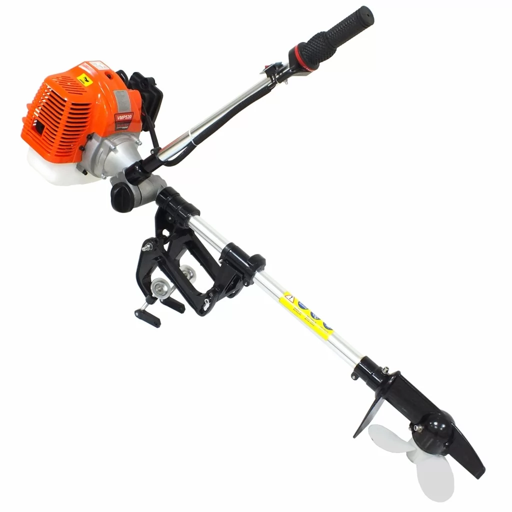 MOTOR DE POPA A GASOLINA 2T 2,5HP 52CC 2,5HP - VMP520 VULCAN TRENT