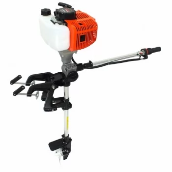 MOTOR DE POPA A GASOLINA 2T 2,5HP 52CC 2,5HP - VMP520 VULCAN TRENT
