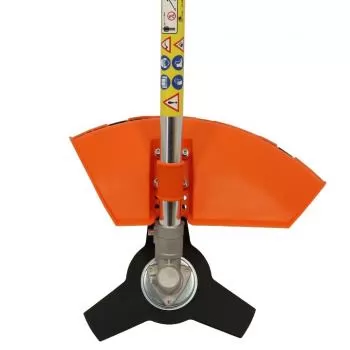 ROCADEIRA PROFISSIONAL 62CC 3,0HP PARTIDA LEVE FACA 3 PONTAS - VR620H VULCAN TRE