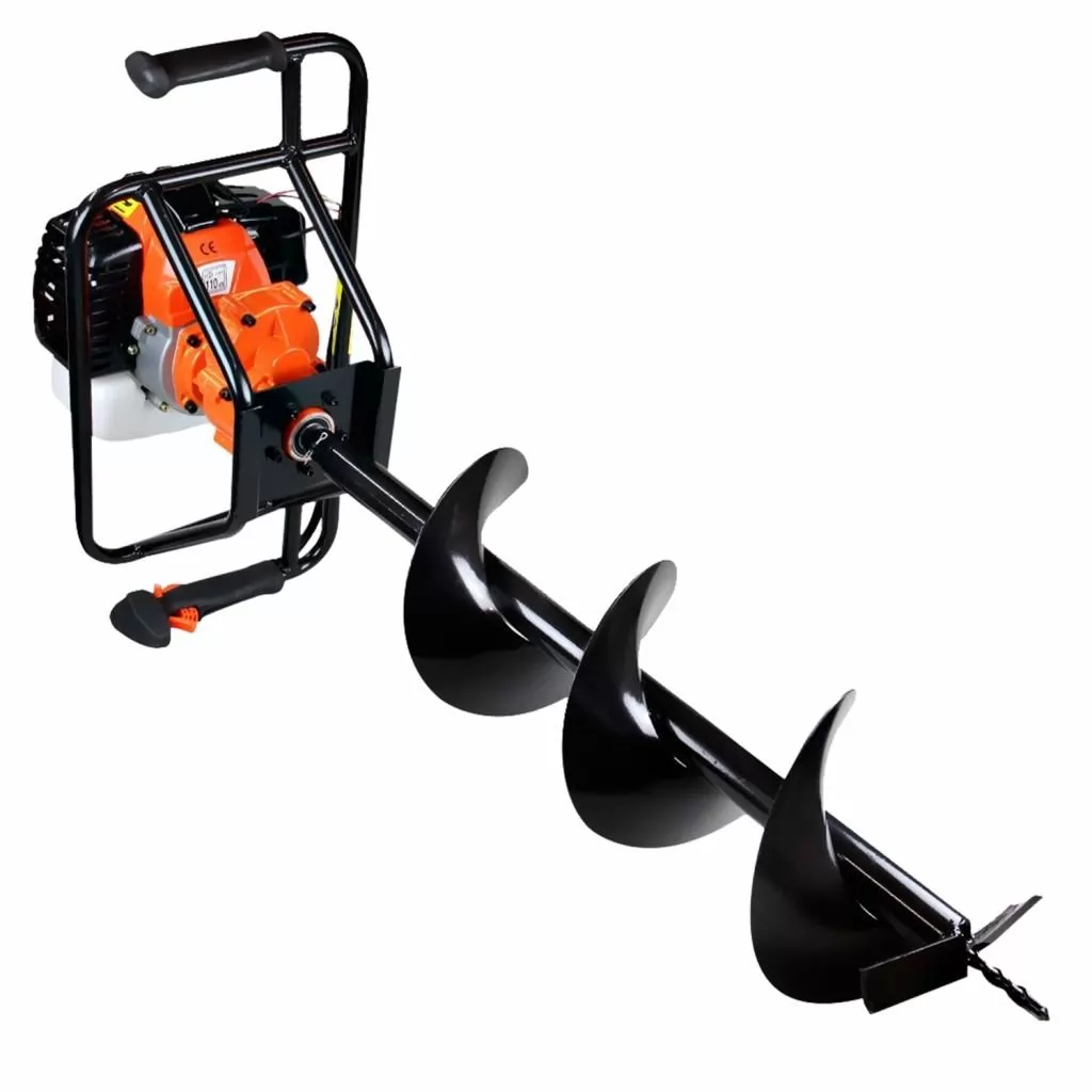 PERFURADOR SOLO 52CC 2,5HP COM BROCA 80 X 20CM - VPS520 VULCAN TRENT