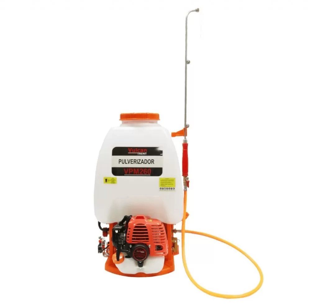 PULVERIZADOR A GASOLINA 26CC 0,9HP HASTE COM 3 BICOS - VPM260 VULCAN