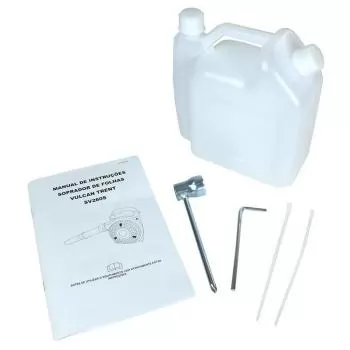 SOPRADOR FOLHAS LATERAL A GASOLINA 26CC 0,9HP - SV260S VULCAN TRENT