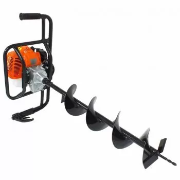 PERFURADOR SOLO 52CC 2,5HP COM BROCA 80 X 15CM - VPS520S VULCAN TRENT