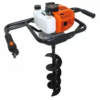 PERFURADOR SOLO 52CC 2,5HP COM BROCA 80 X 15CM - VPS520S VULCAN TRENT