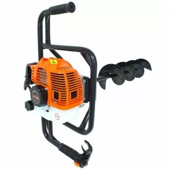 PERFURADOR SOLO 52CC 2,5HP COM BROCA 80 X 15CM - VPS520S VULCAN TRENT