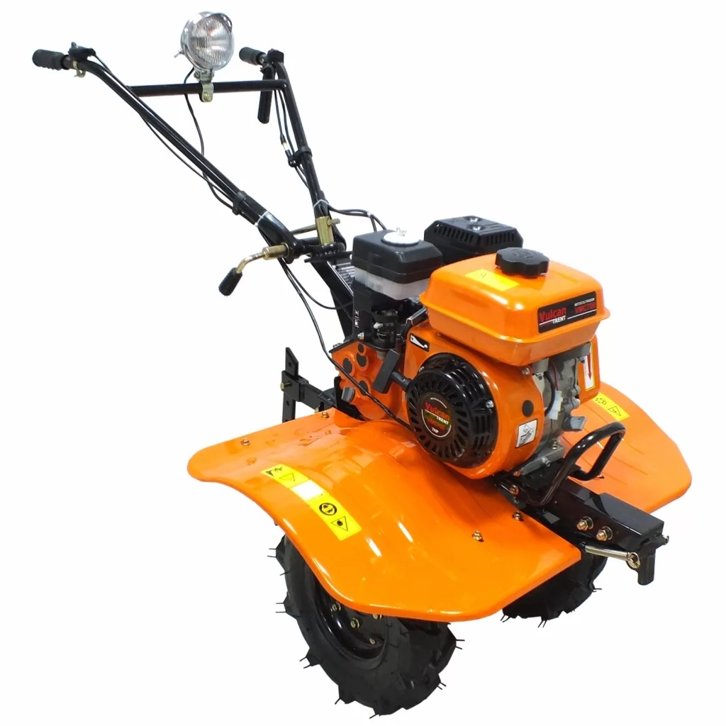 MOTOCULTIVADOR A GASOLINA 4T 7,0HP 211CC COM FAROL COM PNEUS E FACAS CULTIVADORA