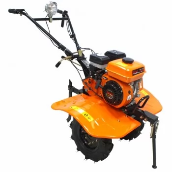 MOTOCULTIVADOR A GASOLINA 4T 7,0HP 211CC COM FAROL COM PNEUS E FACAS CULTIVADORA