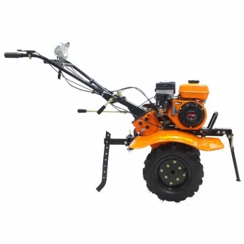 MOTOCULTIVADOR A GASOLINA 4T 7,0HP 211CC COM FAROL COM PNEUS E FACAS CULTIVADORA