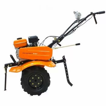 MOTOCULTIVADOR A GASOLINA 4T 7,0HP 211CC COM FAROL COM PNEUS E FACAS CULTIVADORA