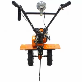 MOTOCULTIVADOR A GASOLINA 4T 7,0HP 211CC COM FAROL COM PNEUS E FACAS CULTIVADORA