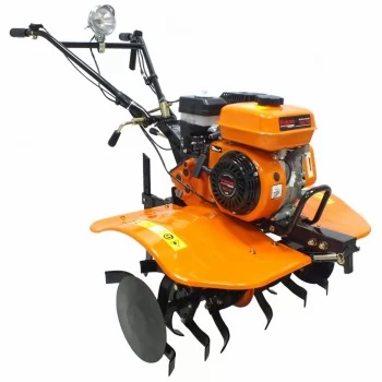 MOTOCULTIVADOR A GASOLINA 4T 7,0HP 211CC COM FAROL COM PNEUS E FACAS CULTIVADORA