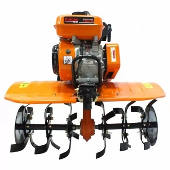 MOTOCULTIVADOR A GASOLINA 4T 7,0HP 211CC COM FAROL COM PNEUS E FACAS CULTIVADORA