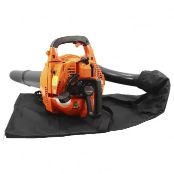 SOPRADOR ASPIRADOR E TRITURADOR DE FOLHAS LAT. A GASOLINA 26CC 0,9HP - SAV260S