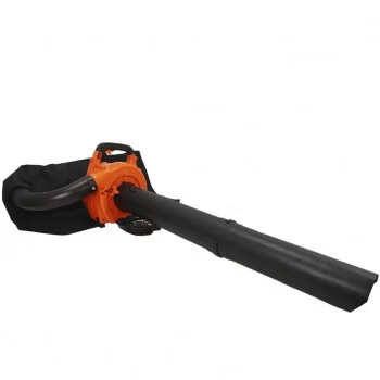 SOPRADOR ASPIRADOR E TRITURADOR DE FOLHAS LAT. A GASOLINA 26CC 0,9HP - SAV260S