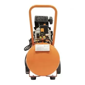 COMPRESSOR DE AR 50 LITROS 2,5HP 8 BAR 127 VOLTS DUAS SAIDAS DE AR - VC-50L VULC