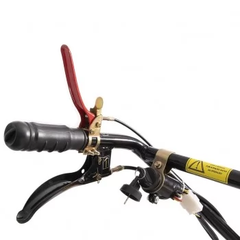 MOTOCULTIVADOR A DIESEL 9,0HP 418CC COM FAROL COM PNEUS E FACAS CULTIVADORA - VM