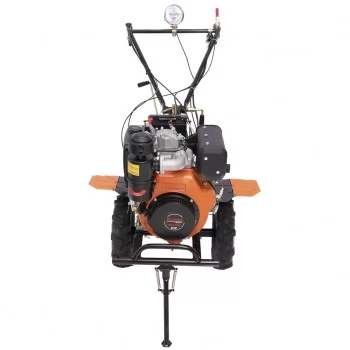MOTOCULTIVADOR A DIESEL 9,0HP 418CC COM FAROL COM PNEUS E FACAS CULTIVADORA - VM