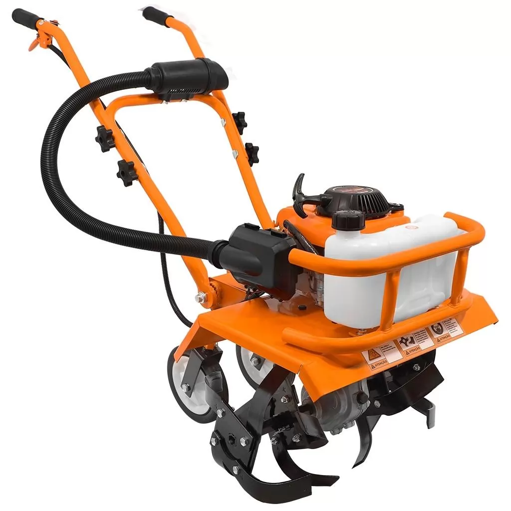 MOTOCULTIVADOR A GASOLINA 4T 3,6HP 53CC COM FACAS CULTIVADORA - VMC360 VULCAN TR