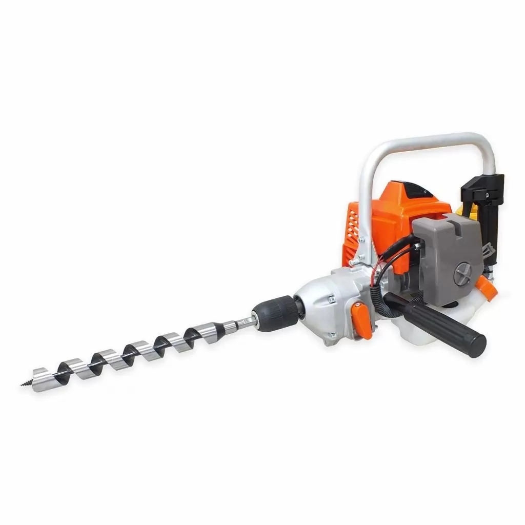 FURADEIRA PROFISSIONAL A GASOLINA COM REVERSÃO 25,4CC 1HP - VF500 VULCAN TRENT