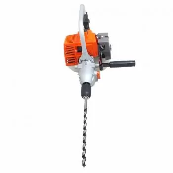 FURADEIRA PROFISSIONAL A GASOLINA COM REVERSÃO 25,4CC 1HP - VF500 VULCAN TRENT