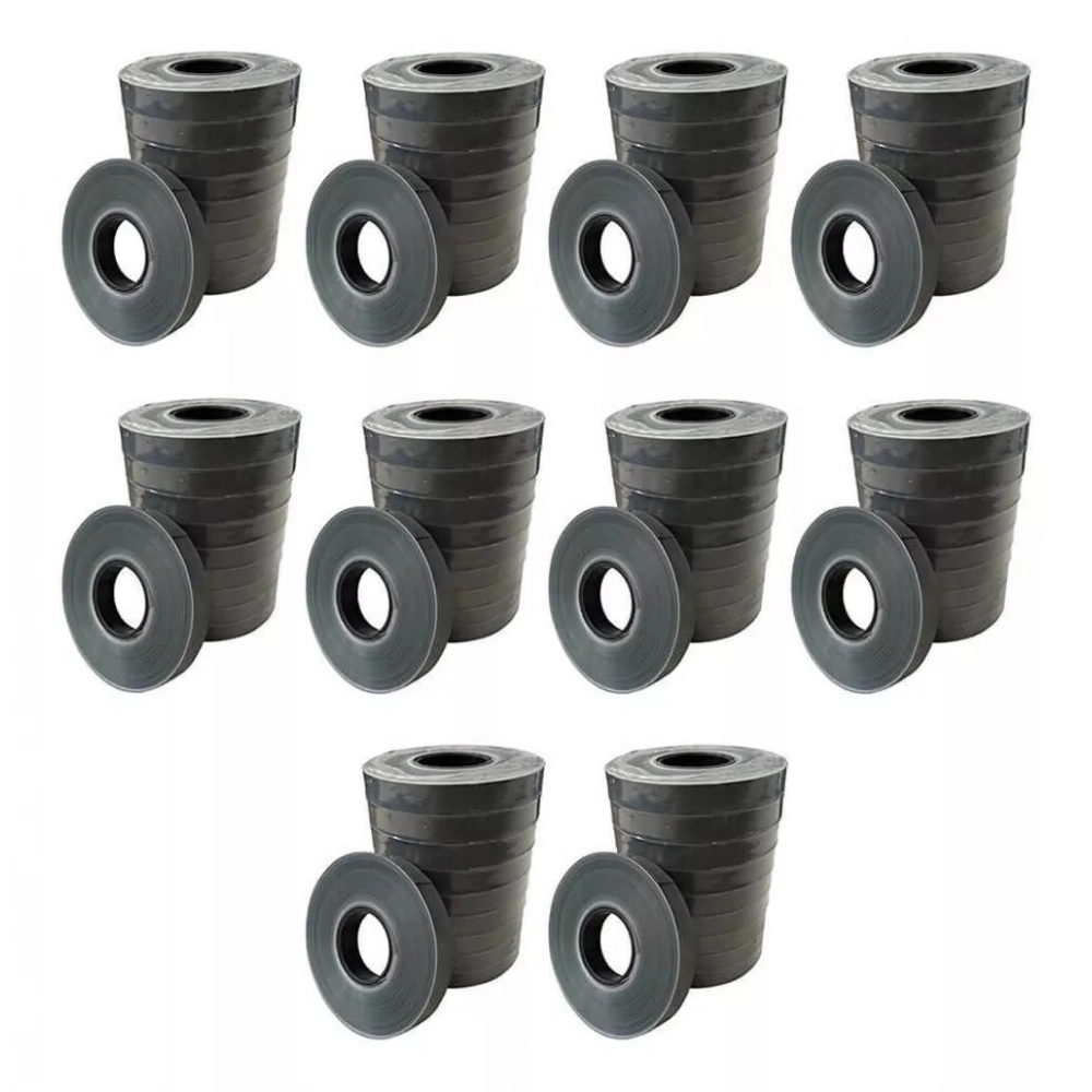 KIT 100 ROLOS DE FITA PLASTICO PARA ALCEADOR