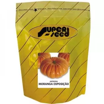 SEMENTE ABOBORA MORANGA EXPOSICAO 250GR