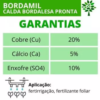 BORDAMIL 1KG [CALDA BORDALESA] AGRODAMA
