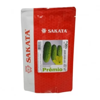 SEMENTE PEPINO HIB. PREMIO 100GR - SAKATA