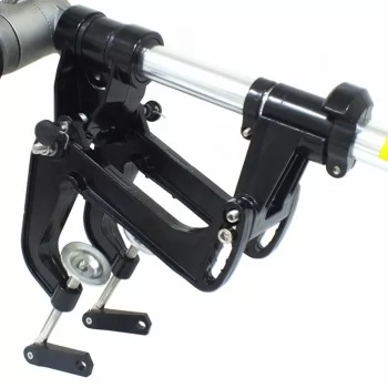 MOTOR DE POPA GASOLINA 2T 52CC 2,5HP VMP520 VULCAN