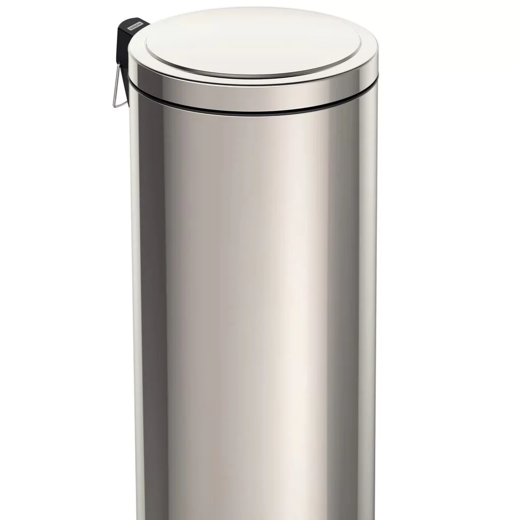 LIXEIRA ACO INOX C/ PEDAL BRASIL 30LT - TRAMONTINA