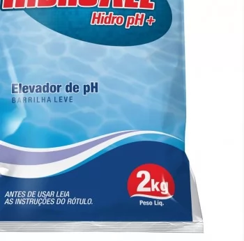 ELEVADOR DE PH HIDRO PH+ 2KG - HIDROALL