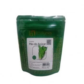 SEMENTE ALMEIRAO PAO DE ACUCAR 5000 SEMENTES - HORTICERES
