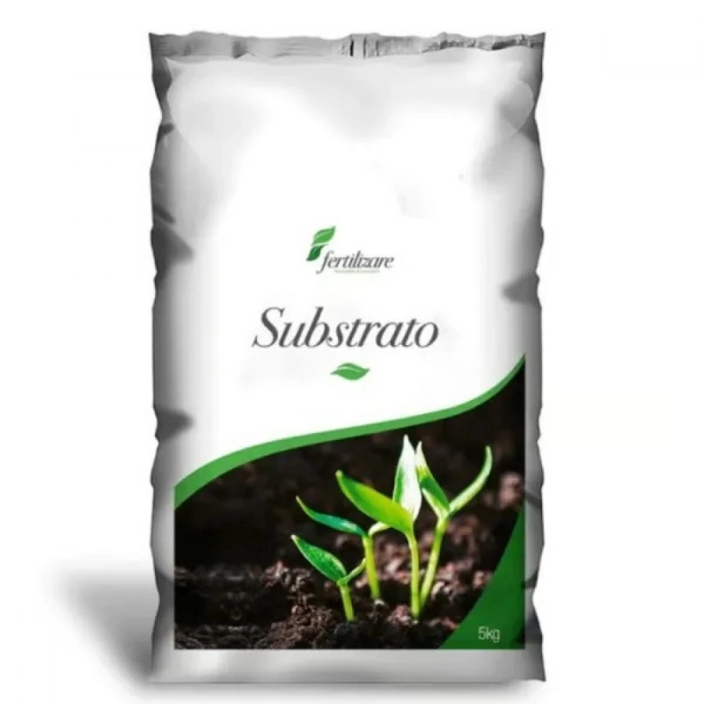 SUBSTRATO P/ PLANTAS FERTILIZARE - 5 KG