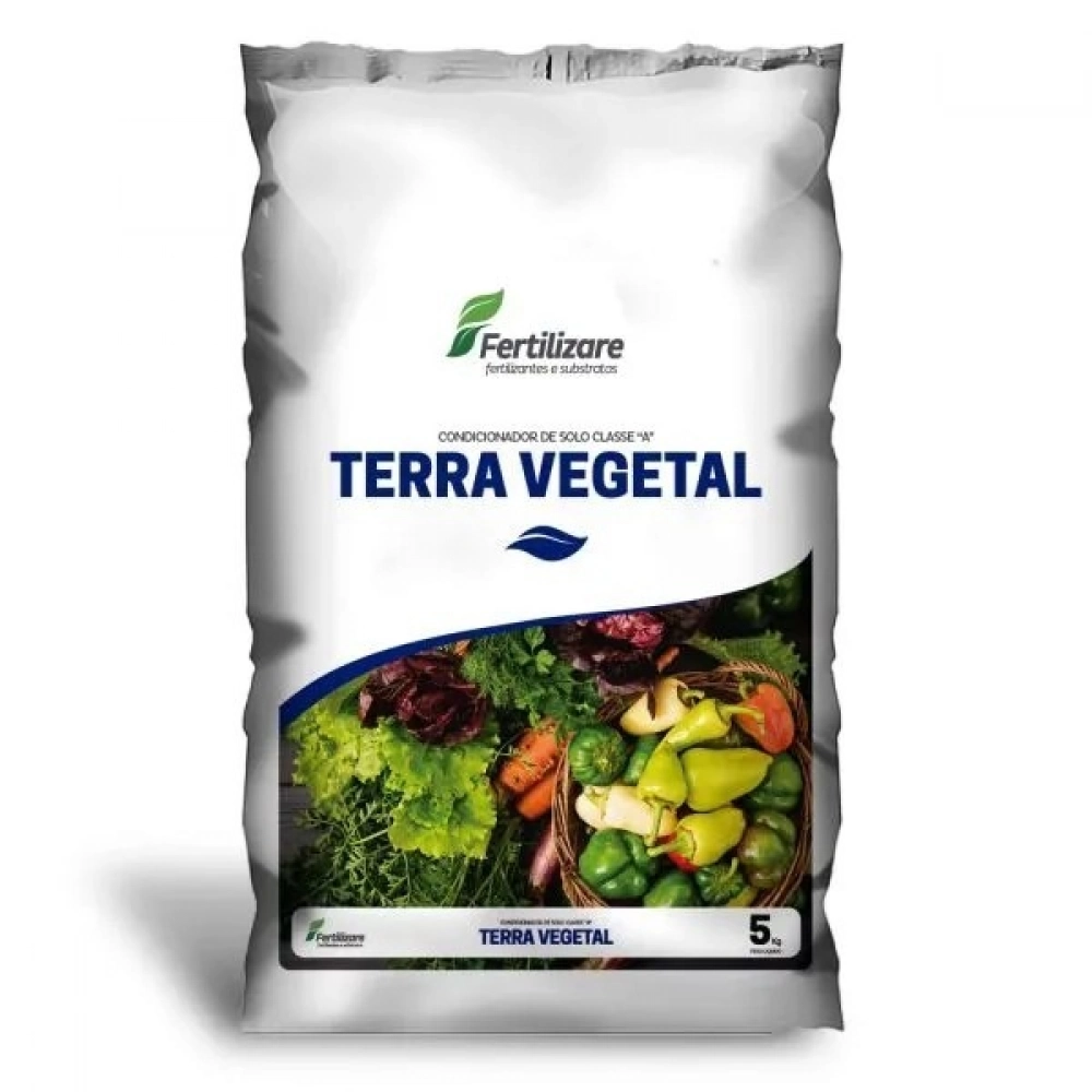 TERRA VEGETAL [CONDICIONADOR DE SOLO] FERTILIZARE - 5KG