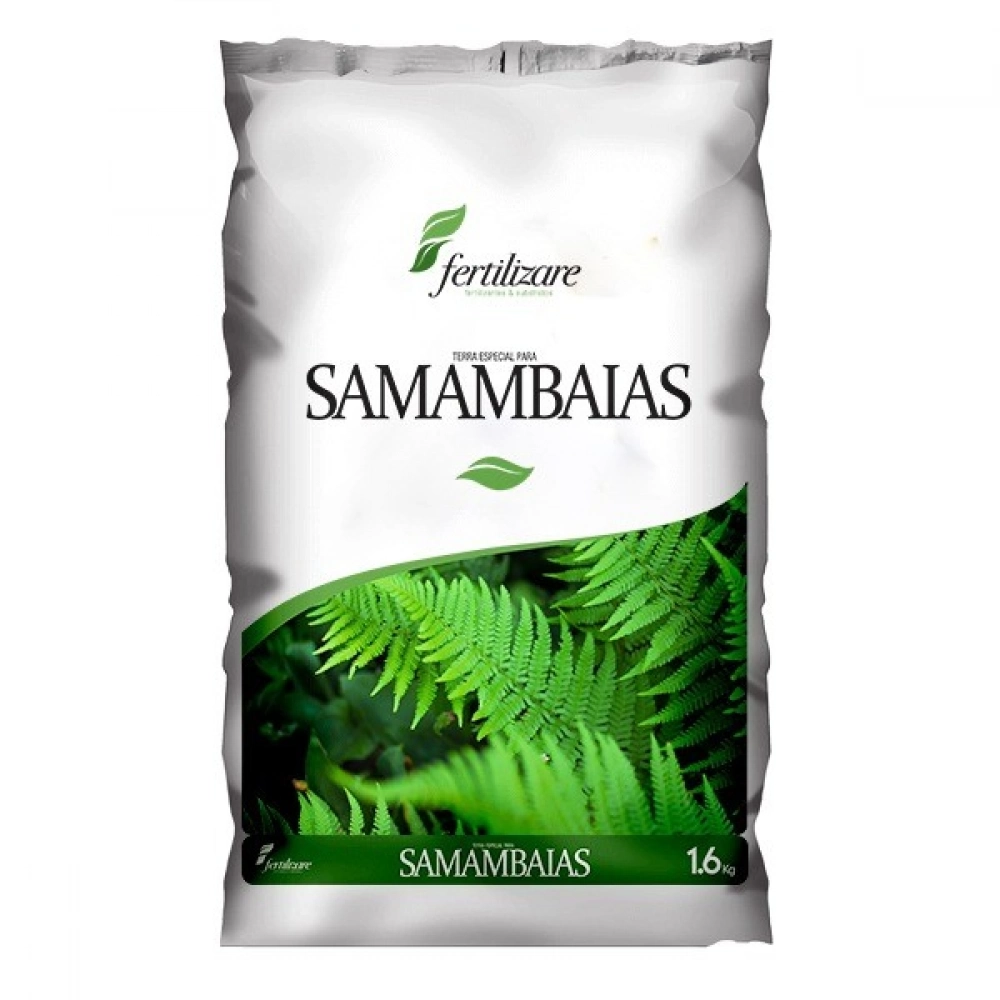 TERRA P/ SAMAMBAIAS [CONDICIONADOR DE SOLO] FERTILIZARE - 2KG