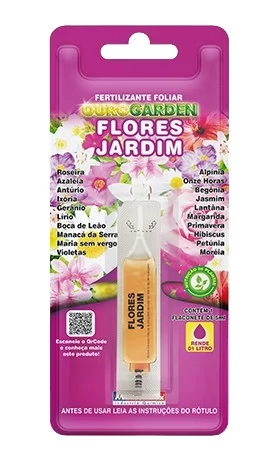 FLORES JARDIM [FERTILZANTE FOLIAR ] FR 5 ML - INSETIMAX