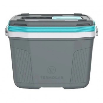 CAIXA TERMICA 20LT CINZA - TERMOLAR