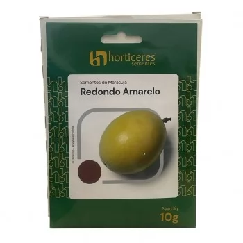 SEMENTE MARACUJA REDONDO AMARELO 10GR - HORTICERES