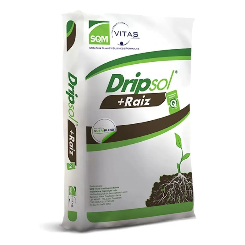 DRIPSOL RAIZ 11-40-11 SC 25KG - SQM