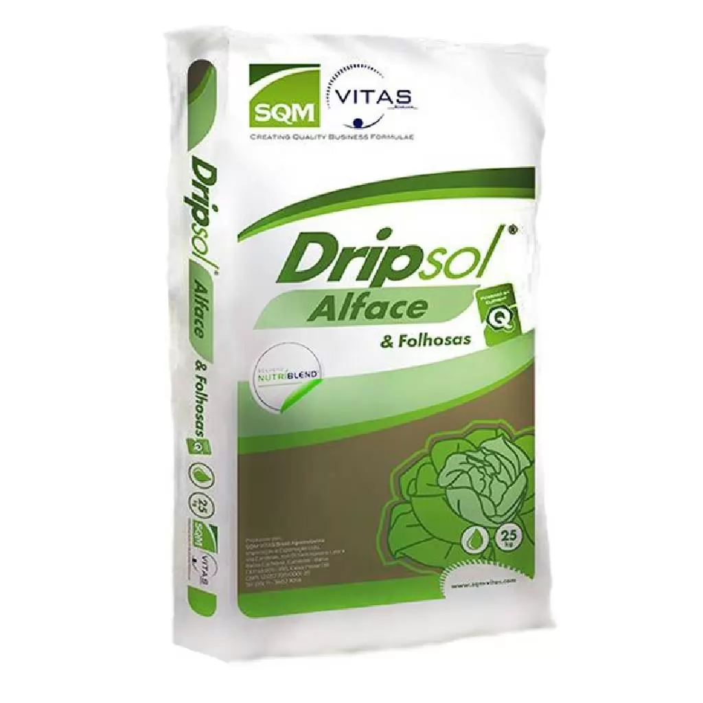 DRIPSOL ALFACE 08-09-34 SC 25 KG - SQM