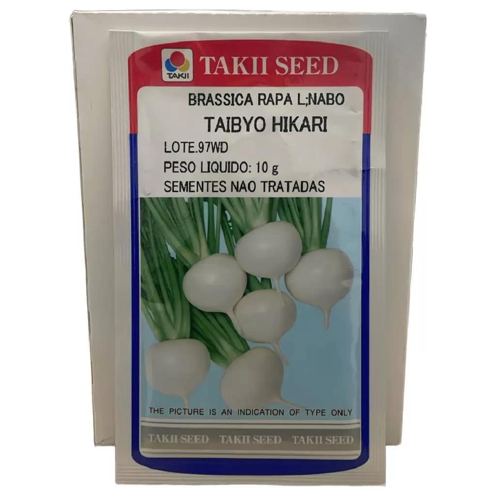 SEMENTE HIB. TAIBYO NABO HIKARI - 1000 SEMENTES