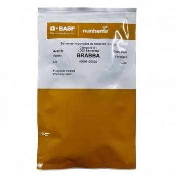 MELANCIA HÍBRIDA BRABBA (NUNHEMS) - 1.000 SEMENTES