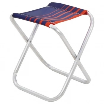KIT 2 BANQUETA TRAMONTINA FIJI AZUL/LARANJA - TRAMONTINA